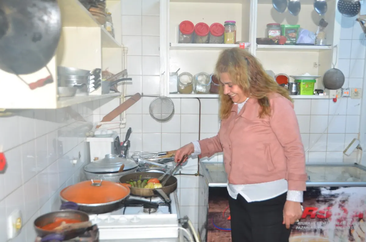 Seferihisar’da başarılı bir kadının öyküsü: "Sıfırdan başlayarak bugünlere geldim”