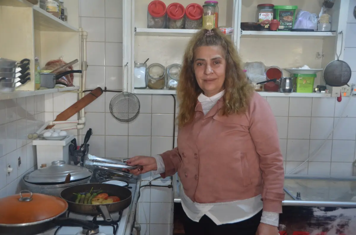 Seferihisar’da başarılı bir kadının öyküsü: "Sıfırdan başlayarak bugünlere geldim”