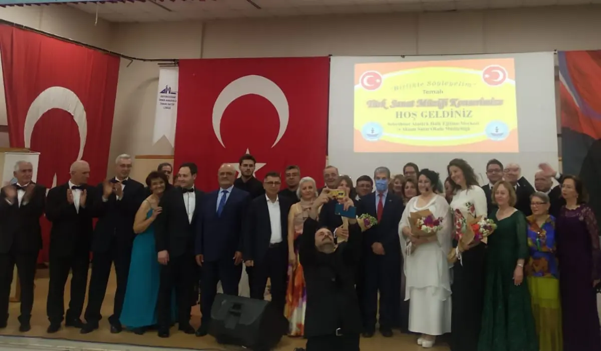 Seferihisar’da "Birlikte Söyleyelim” konseri