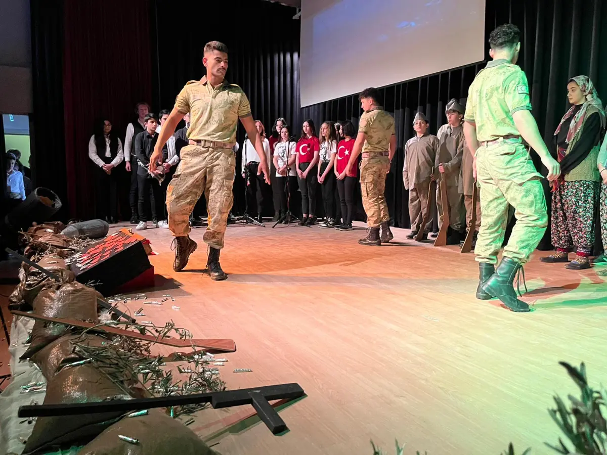 Seferihisar’da Çanakkale Zaferi için tören