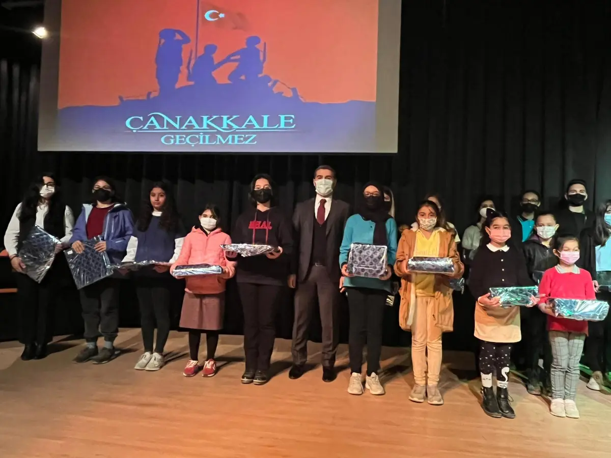 Seferihisar’da Çanakkale Zaferi için tören