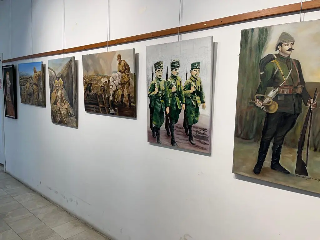 Seferihisar’da Çanakkale Zaferi’ne özel sergi
