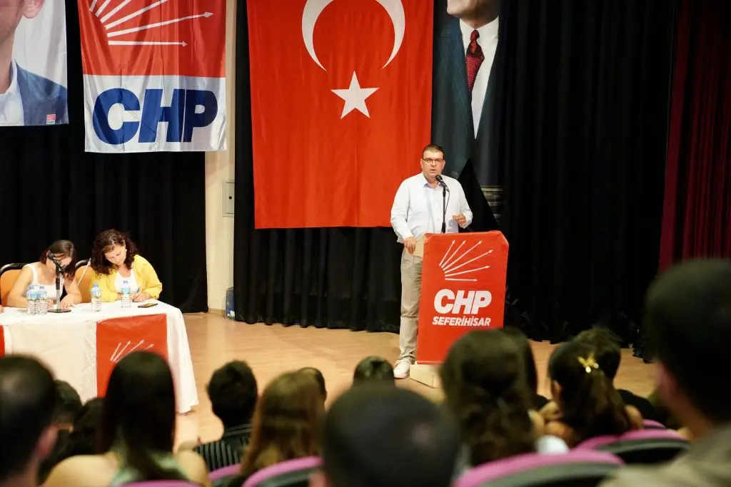 Seferihisar’da CHP Gençlik Kolları’nda Umut Can Yaylacı dönemi başladı