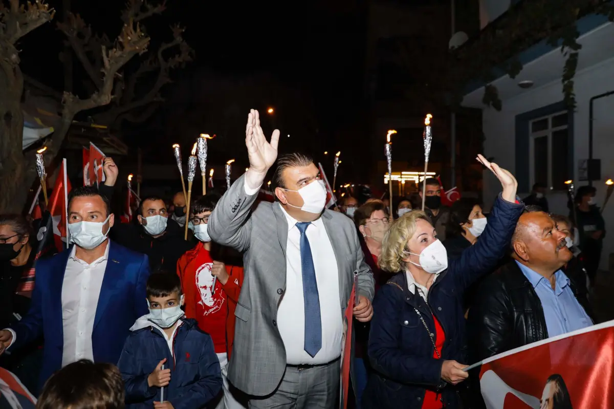 Seferihisar’da Cumhuriyet’in 98. yılı coşkuyla kutlandı