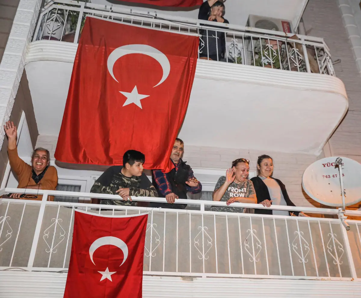 Seferihisar’da Cumhuriyet’in 98. yılı coşkuyla kutlandı