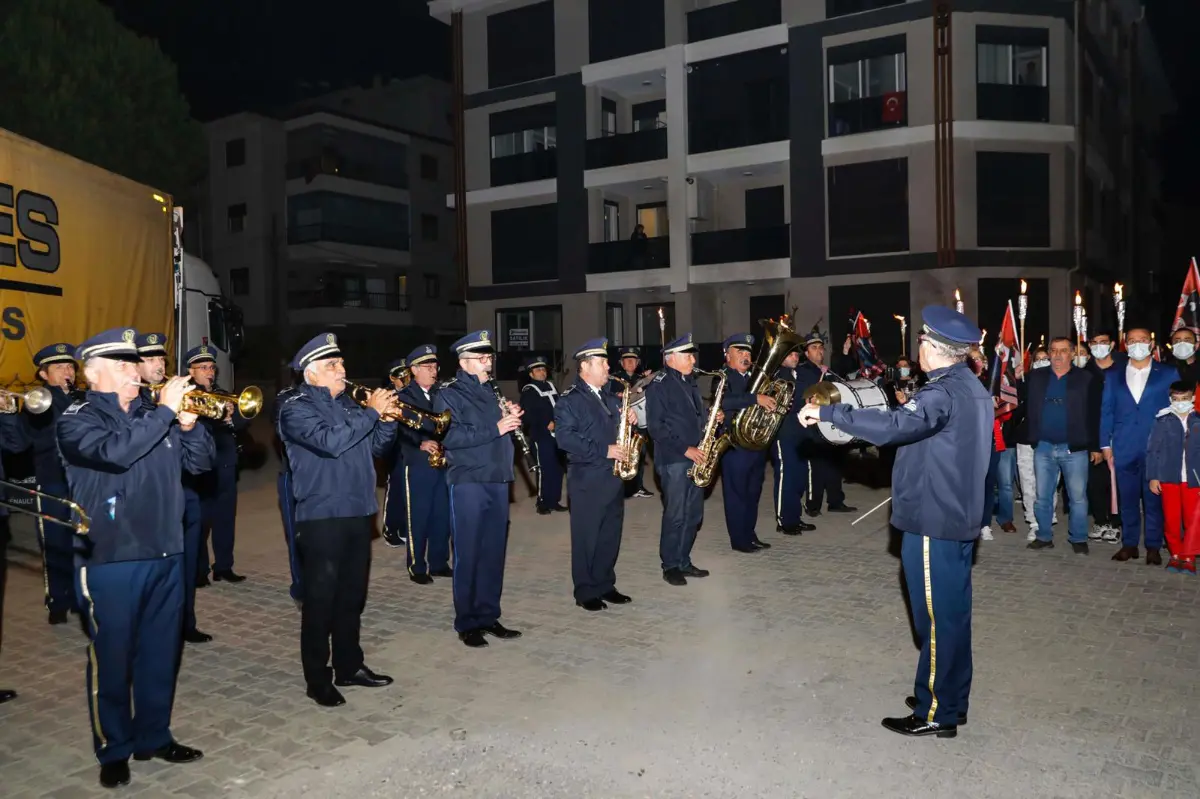 Seferihisar’da Cumhuriyet’in 98. yılı coşkuyla kutlandı