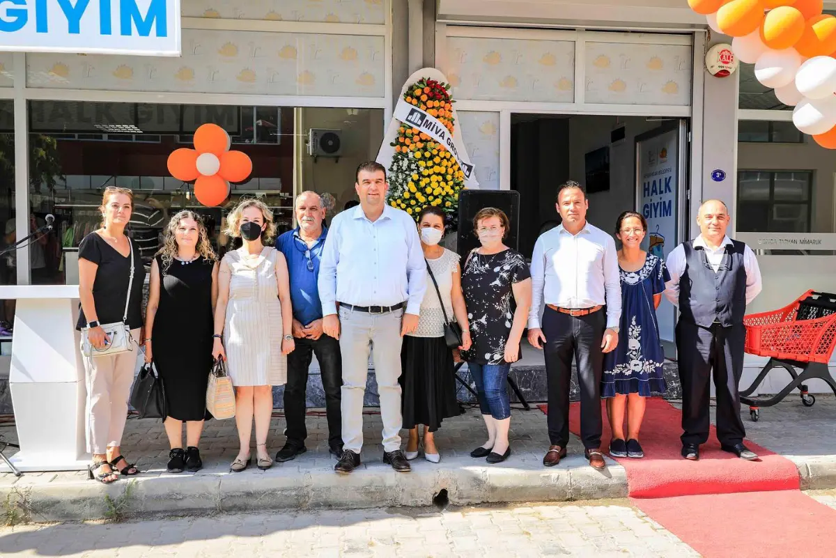 Seferihisar’da dayanışma sürüyor! Halk Giysi projesi hayata geçti