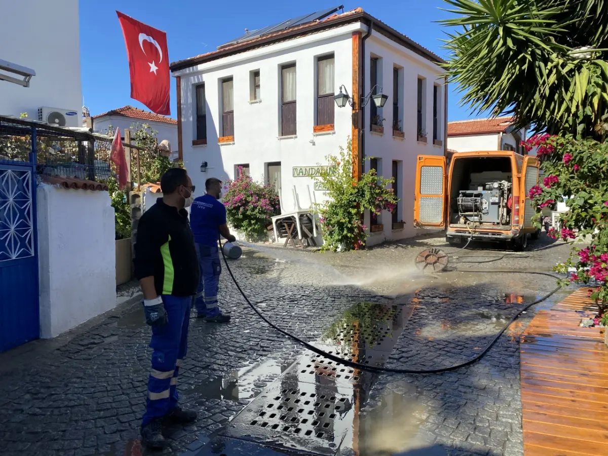 Seferihisar’da deprem sonrası dayanışma örneği