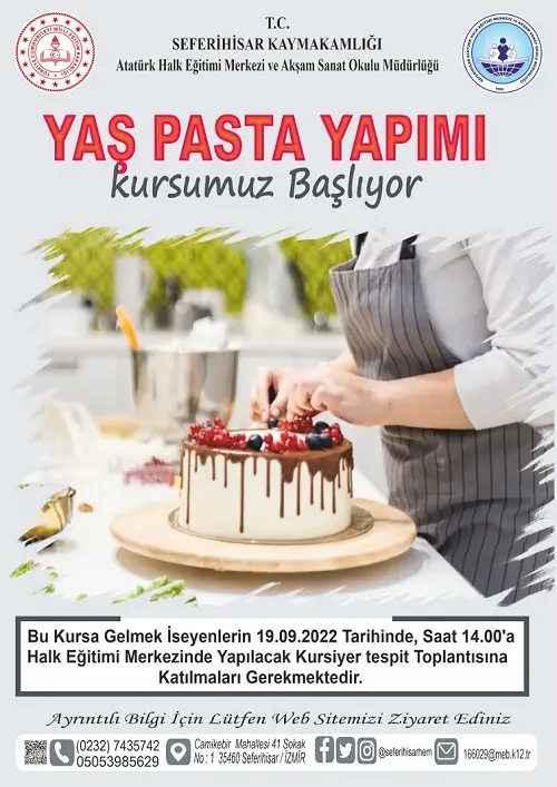 Seferihisar’da Halk Eğitim Kursları başladı