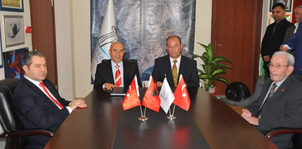 Seferihisar’da ‘halkların kardeşliği’ protokolü imzalandı