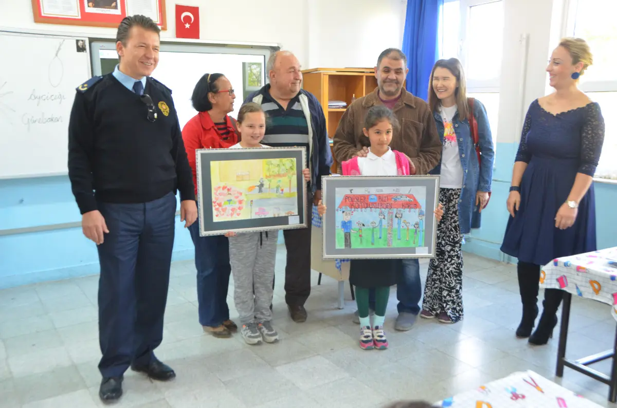 Polisin kalbini fethettiler