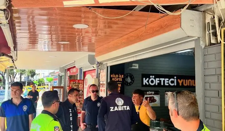Seferihisar’da işgal denetimi!
