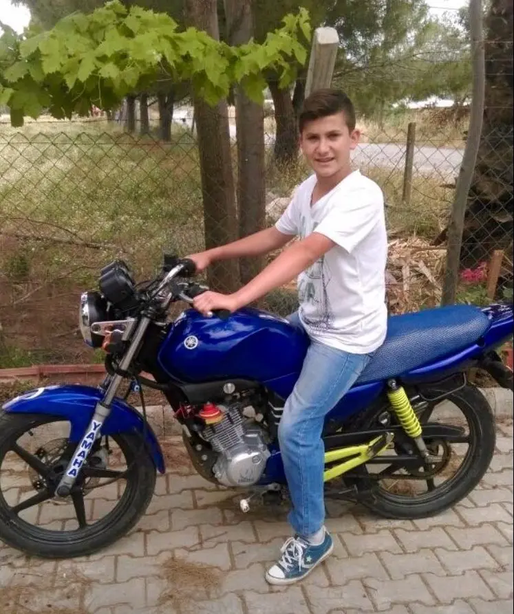 Seferihisar’da kahreden motor kazası