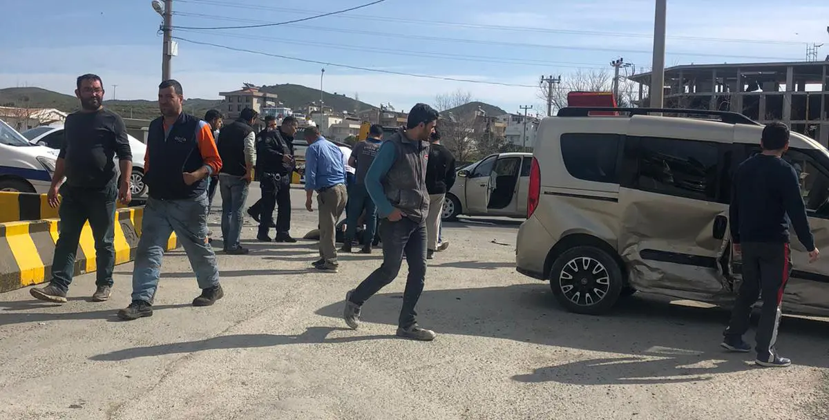 Seferihisar’da kaza!