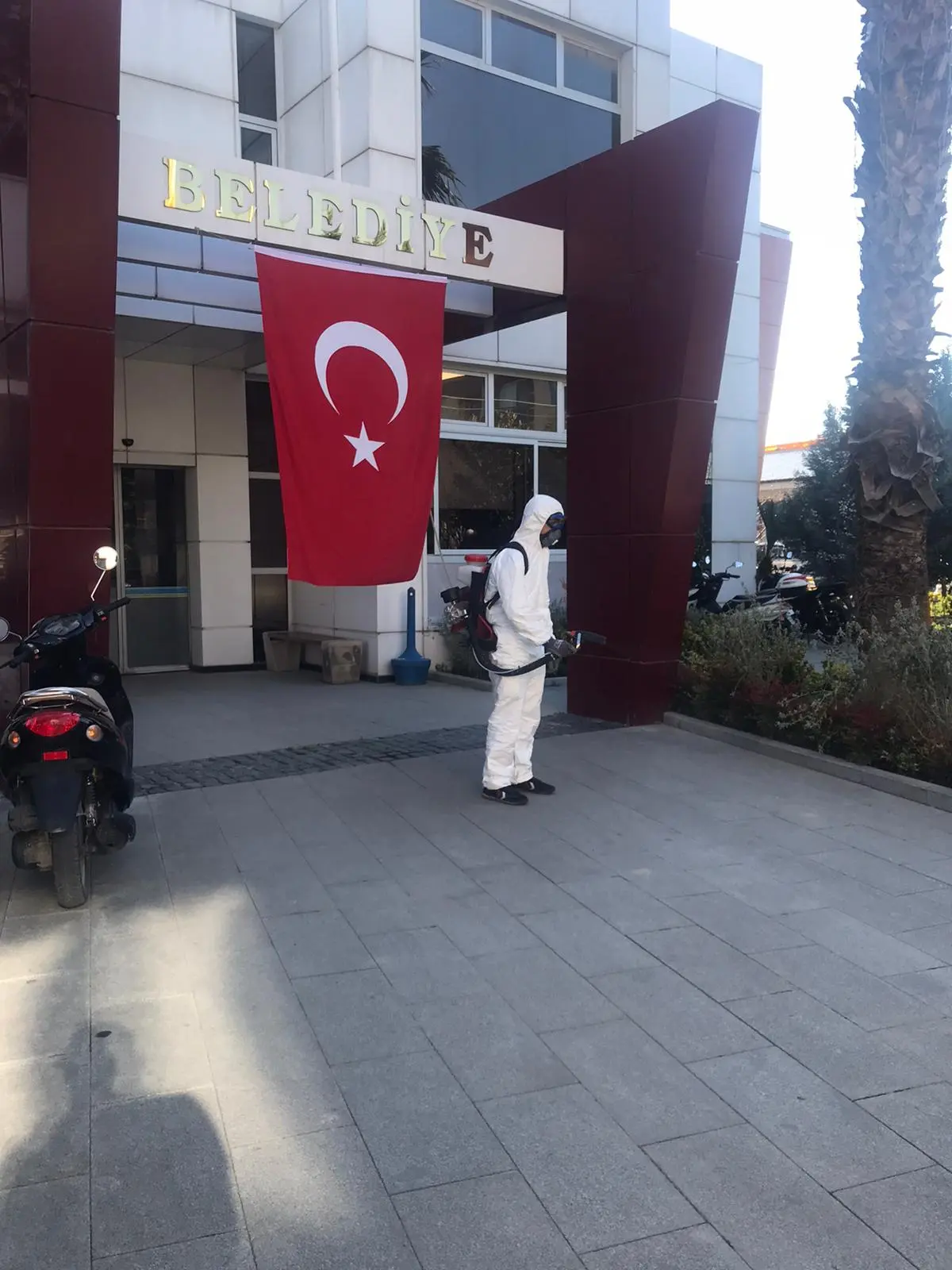 Seferihisar’da "Korona” Önlemi