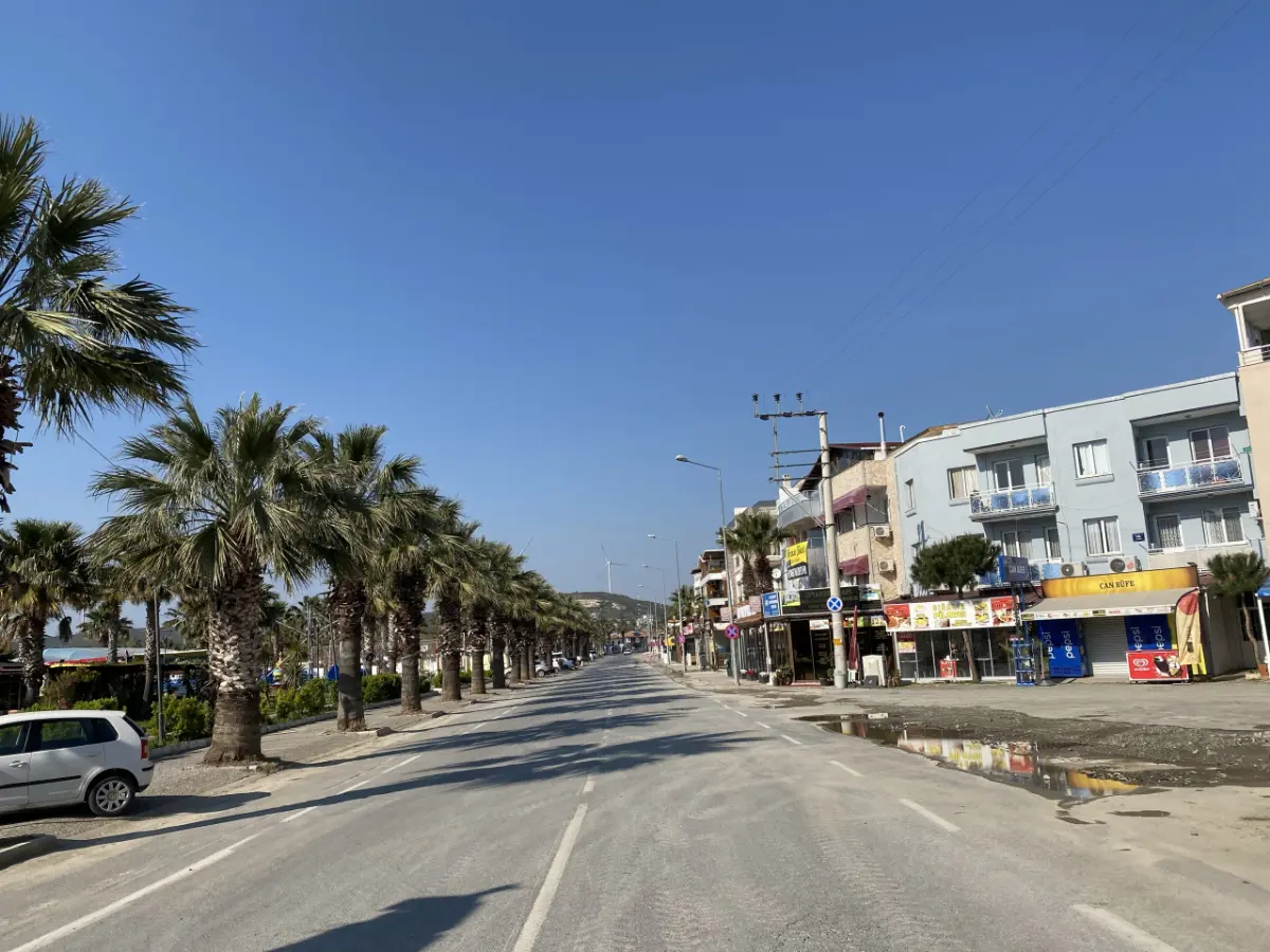 Seferihisar’da sokağa çıkma yasağı sonrası ilk gün