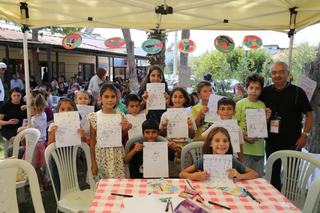 Seferihisar’da su ve gelecek buluştu: 4. Çocuk Festivali renkli anlara sahne oldu