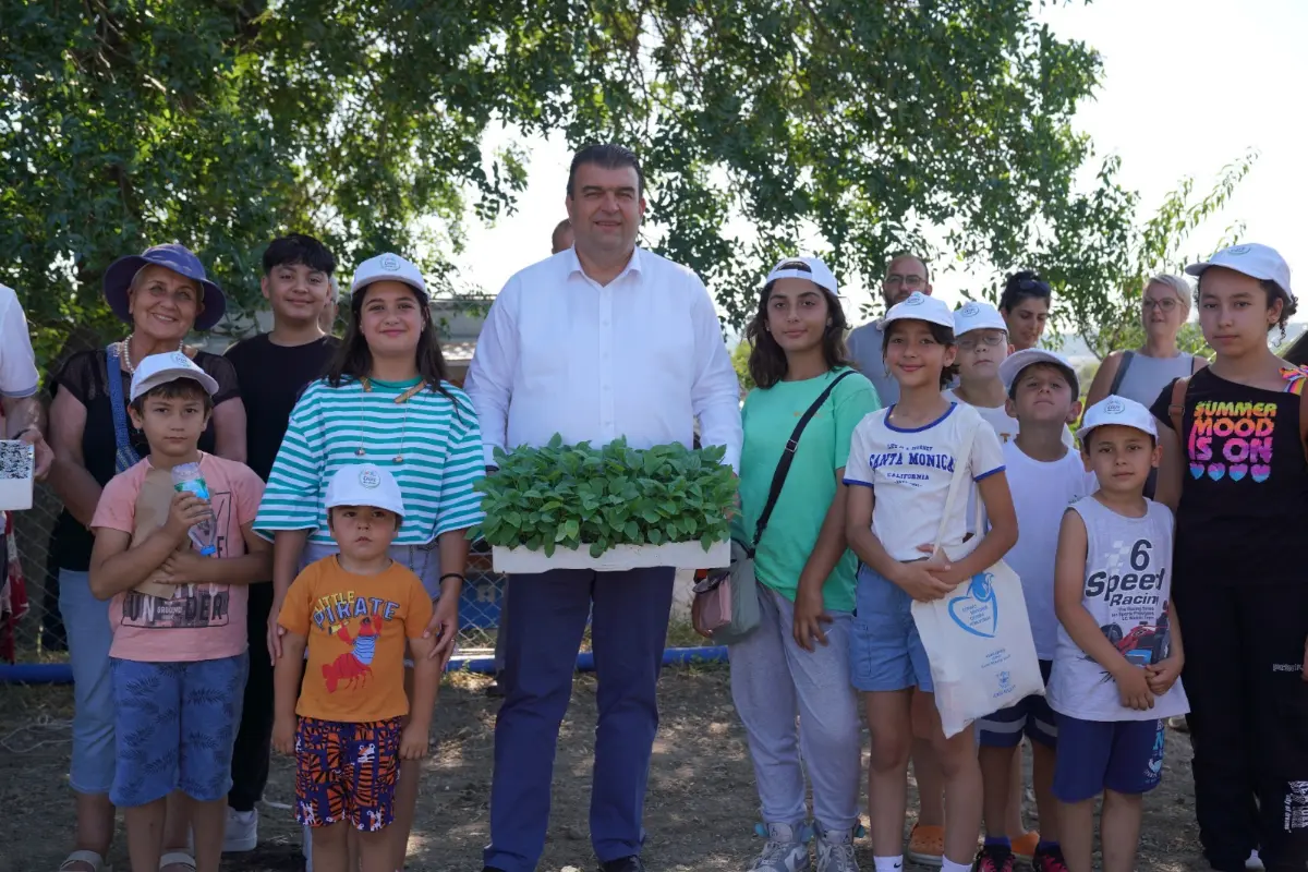 Seferihisar’da tarımsal üretim gelişiyor
