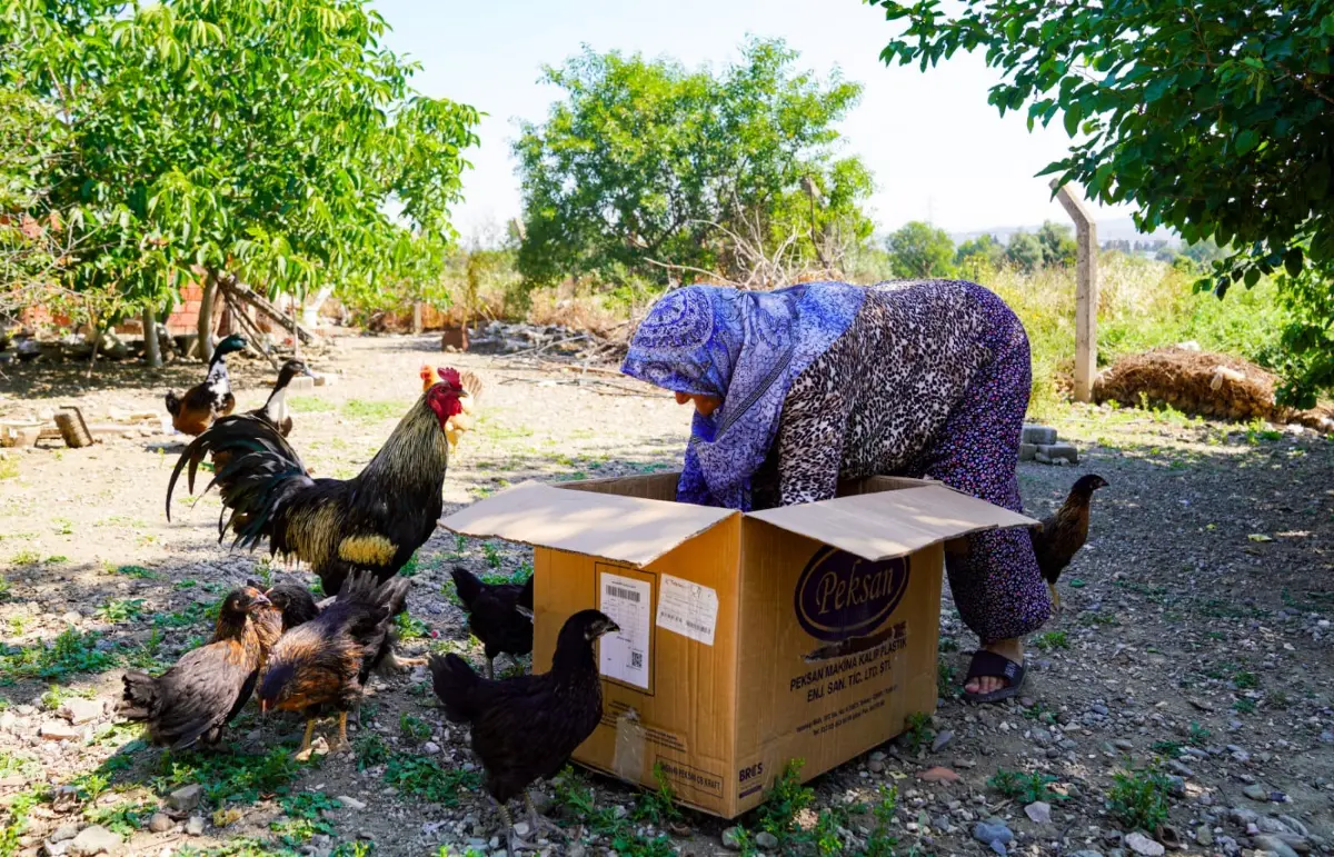 Seferihisar’da tarımsal üretim gelişiyor