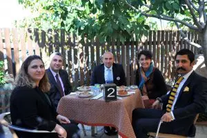 Seferihisar’da yemek günlerine yoğun ilgi