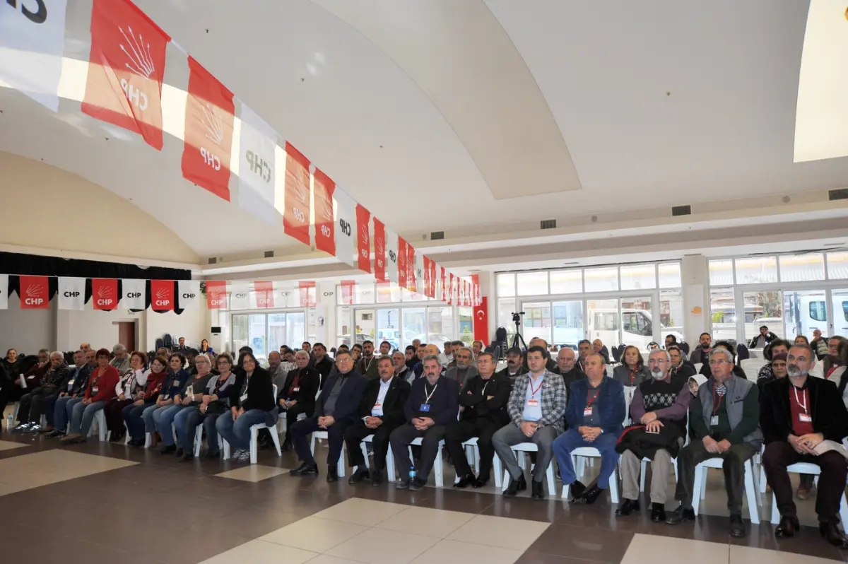 CHP Seferihisar’da yeni yönetim belirlendi