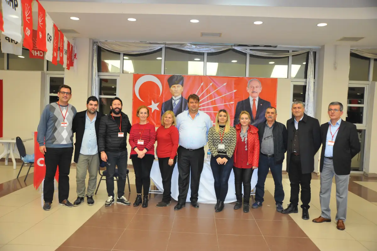 CHP Seferihisar’da yeni yönetim belirlendi