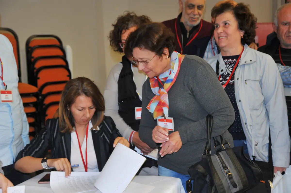 CHP Seferihisar’da yeni yönetim belirlendi