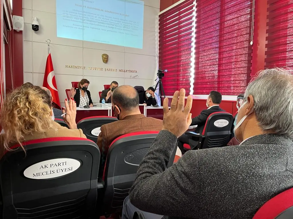 Seferihisar’da yılın ilk meclisi gerçekleşti