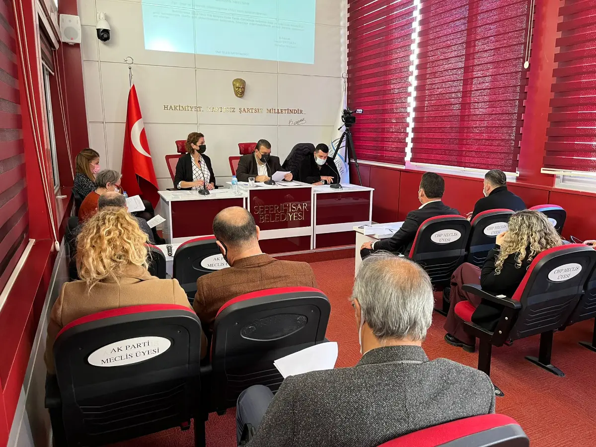 Seferihisar’da yılın ilk meclisi gerçekleşti