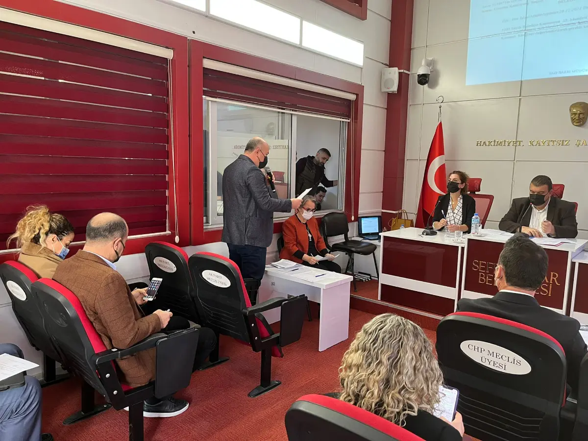 Seferihisar’da yılın ilk meclisi gerçekleşti