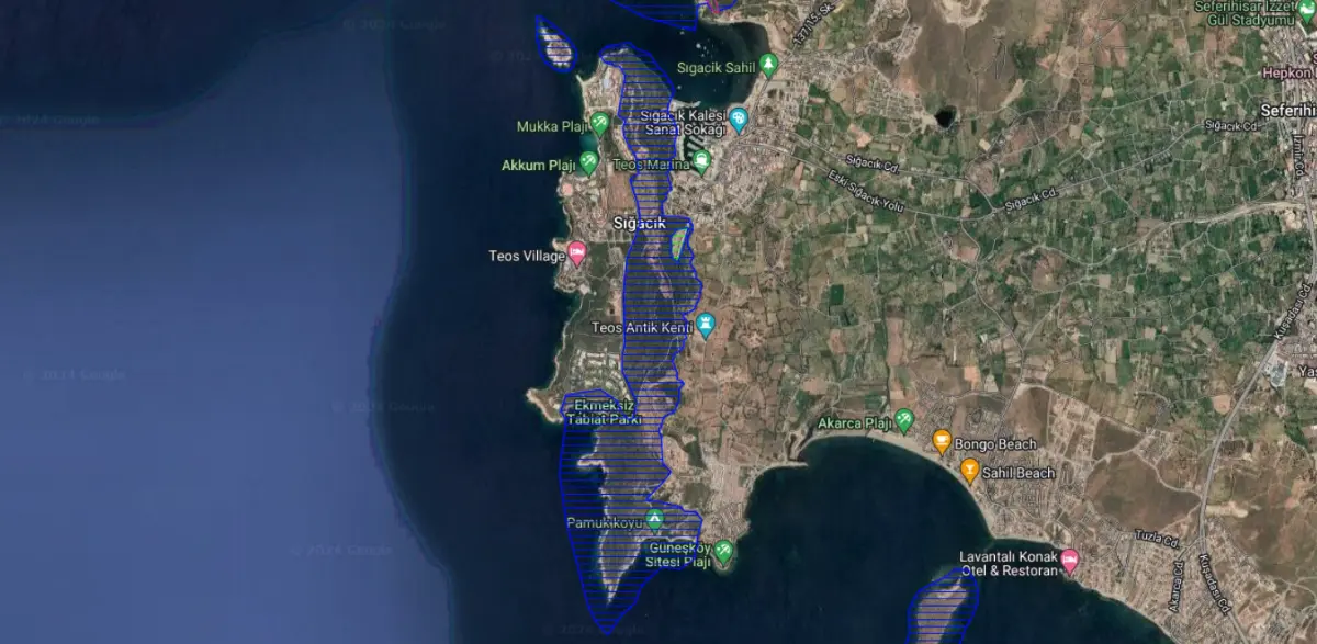 Seferihisar’daki SİT değişikliği mahkemede