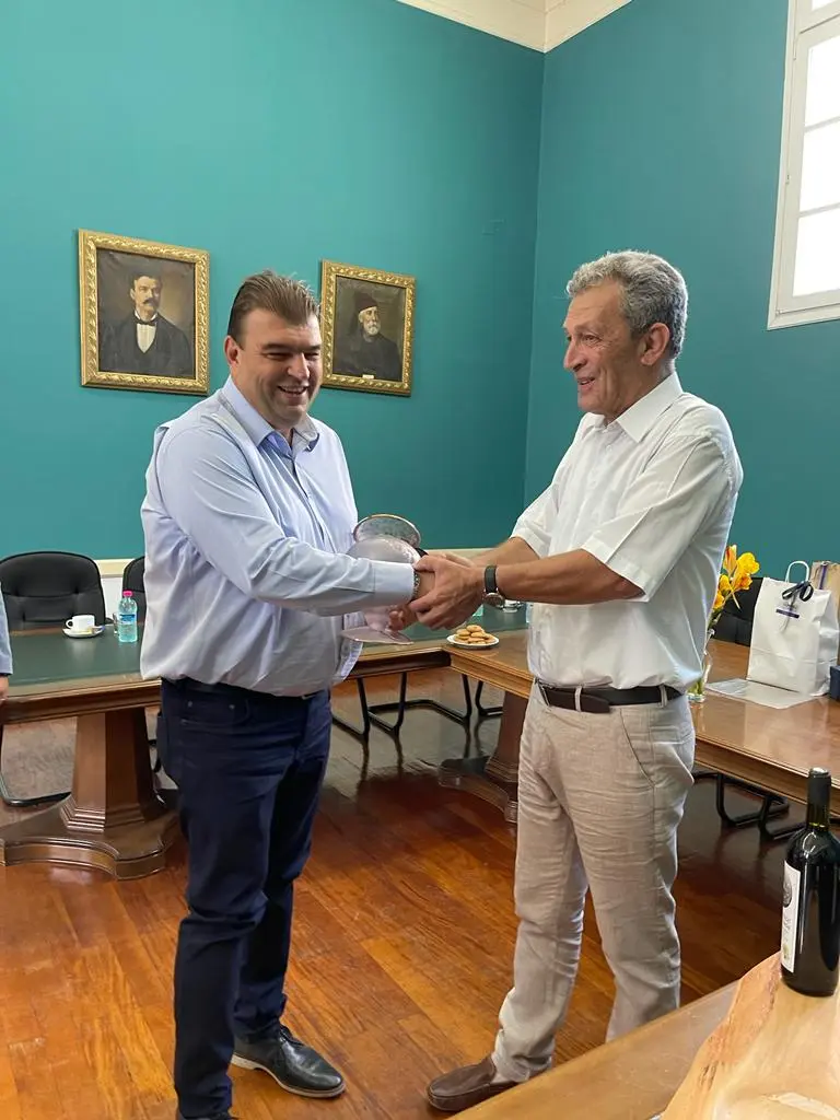 Seferihisar’dan Samos’a İON Kentler Birliği Ziyareti