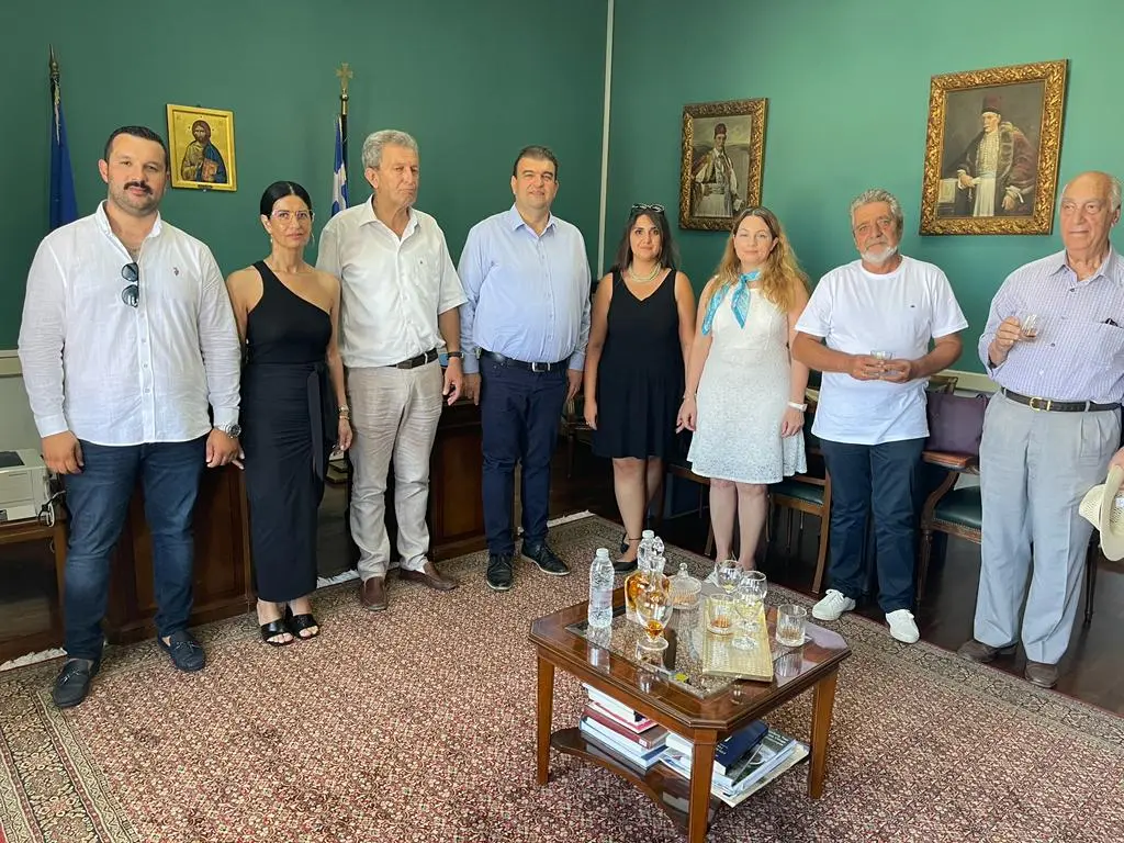 Seferihisar’dan Samos’a İON Kentler Birliği Ziyareti