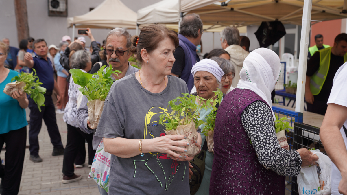 Seferihisar’dan Türkiye’ye tarım mesajı