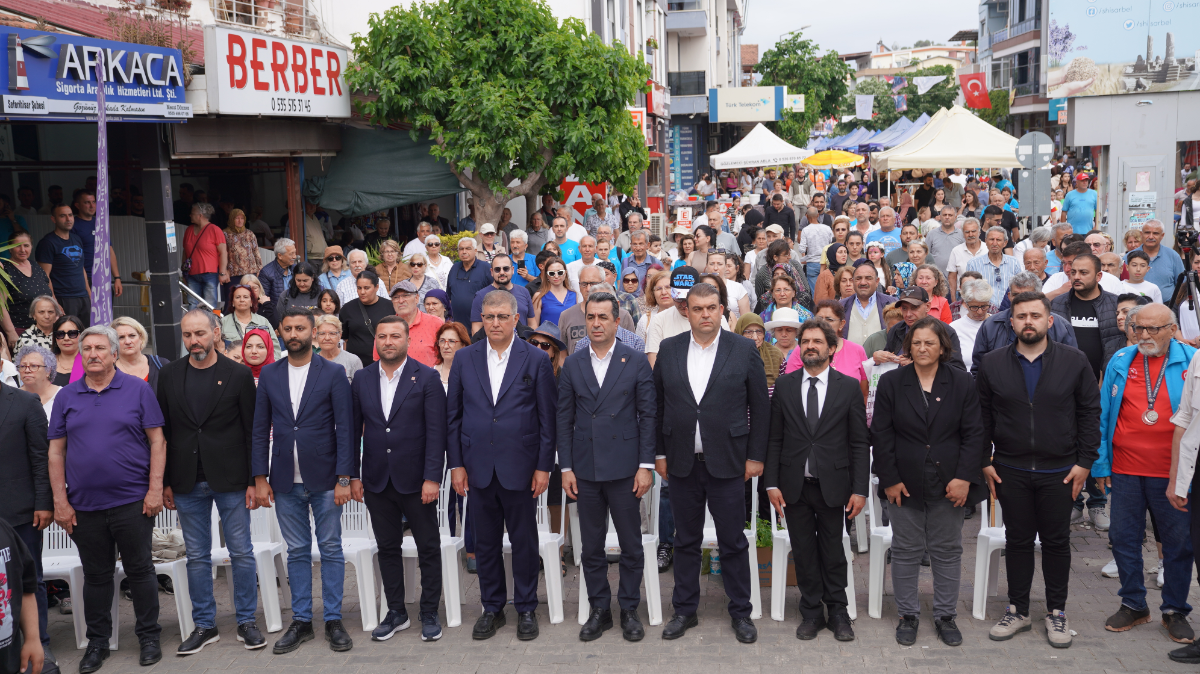 Seferihisar’dan Türkiye’ye tarım mesajı
