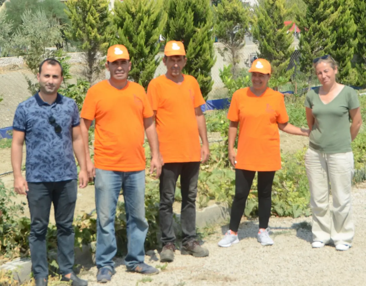 Seferihisar’ı yeşillendirme kampanyası için harekete geçtiler
