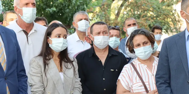 Seferihisar’ın ilk kütüphanesi açıldı
