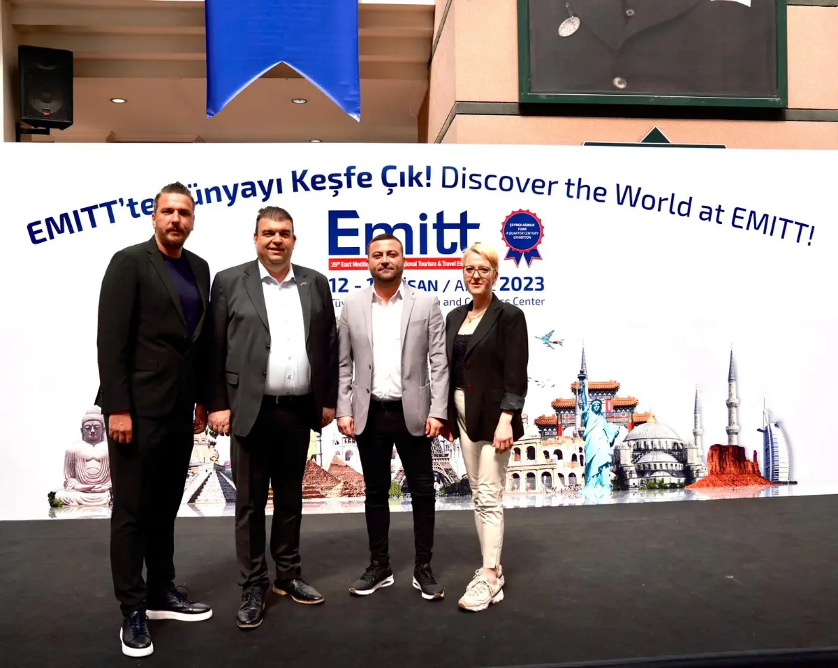 Seferihisar’ın ses getiren projesi EMITT Fuar’ında tanıtıldı