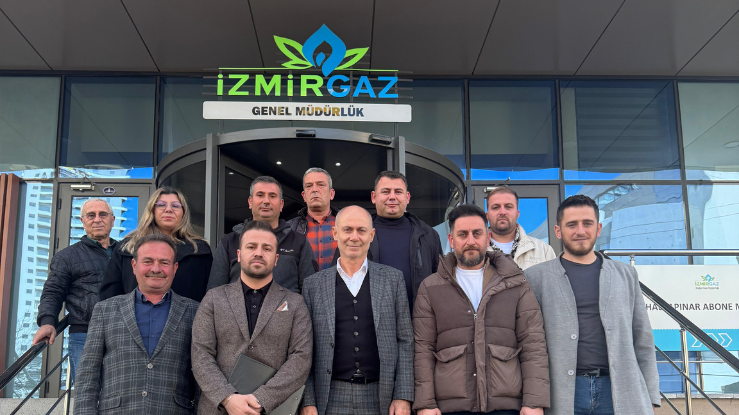 Seferihisarlı muhtarlardan İzmirgaz çıkarması
