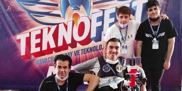 Seferihisarlı öğrenciler Teknofest finaline kaldı