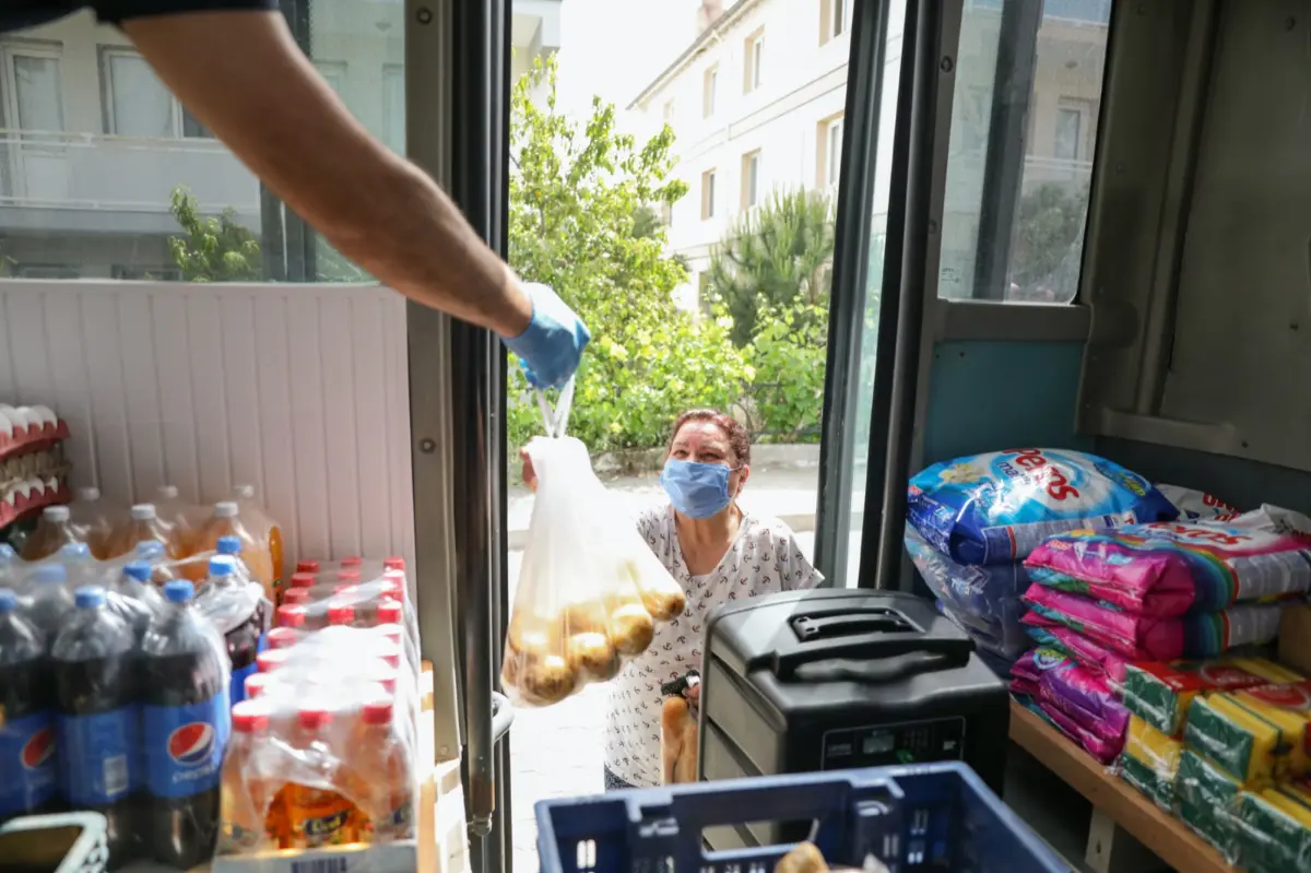 Seyyar Market kapınızda