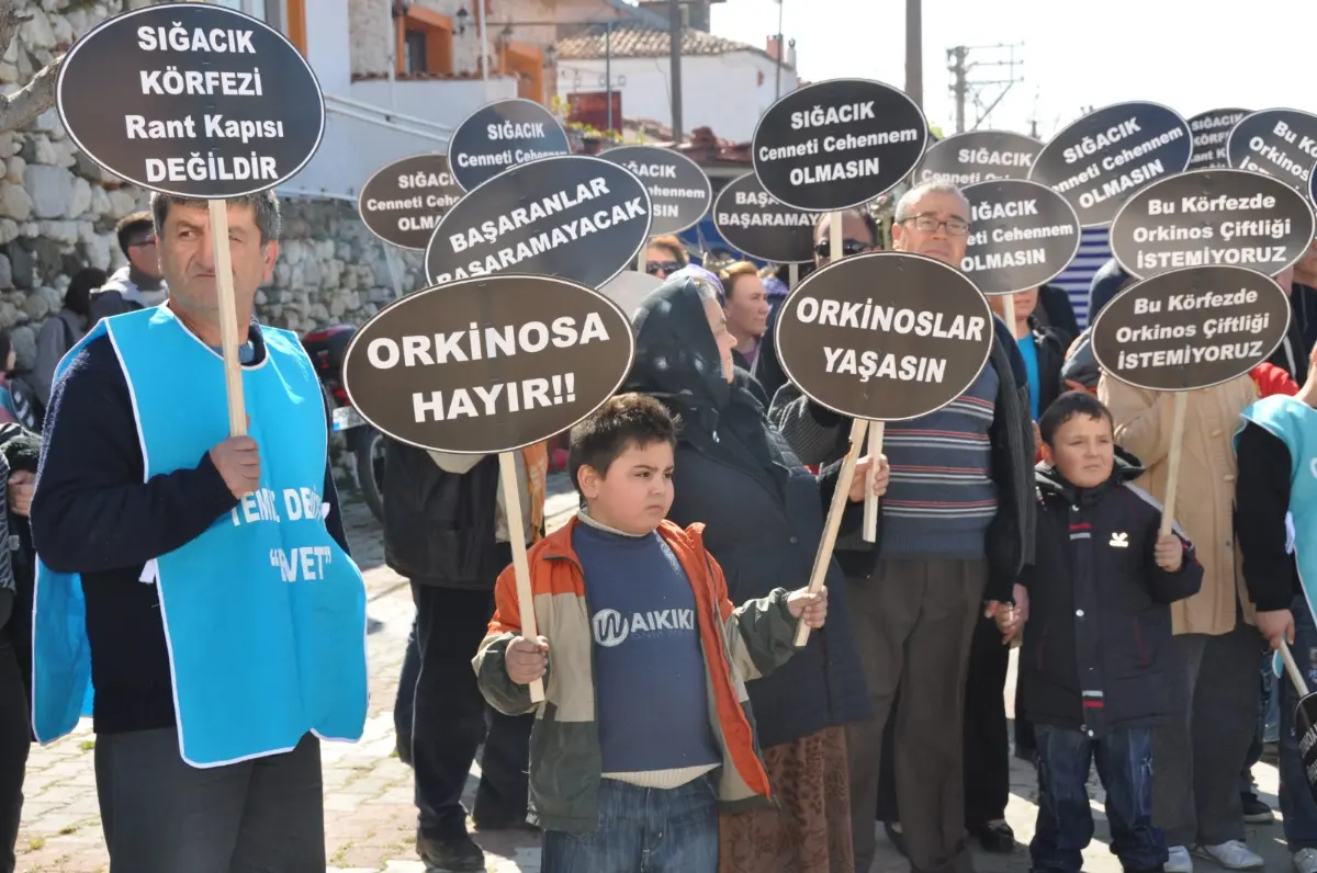 Sığacık’taki balık çiftliğine beşinci iptal!