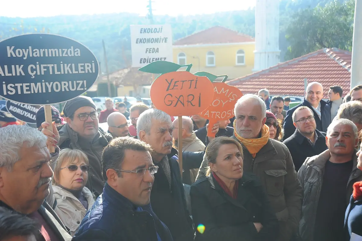 Sığacık’taki balık çiftliğine beşinci iptal!