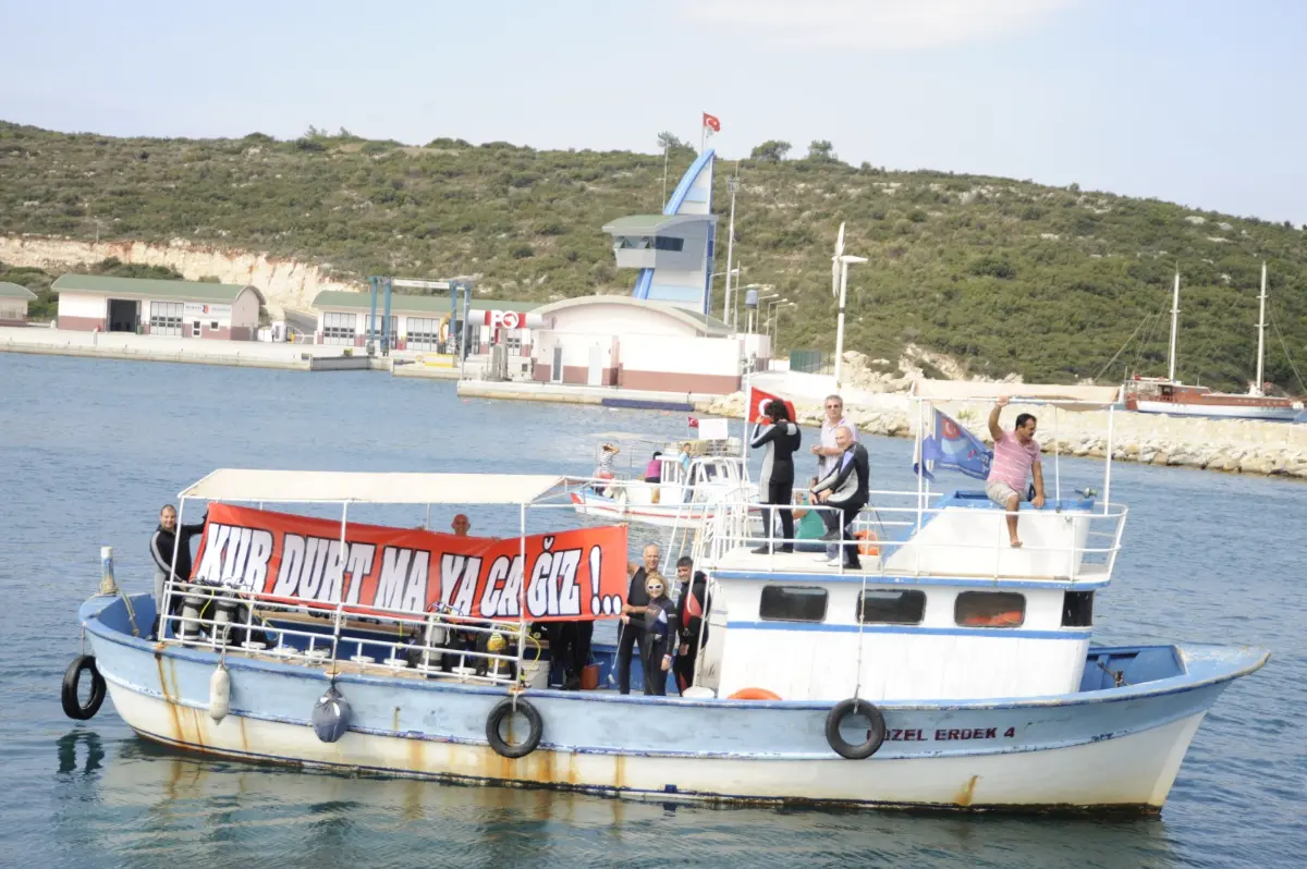 Sığacık’taki balık çiftliğine beşinci iptal!