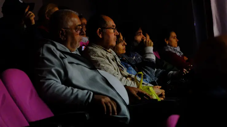Sinema severler seferihisar’da bir araya geldi