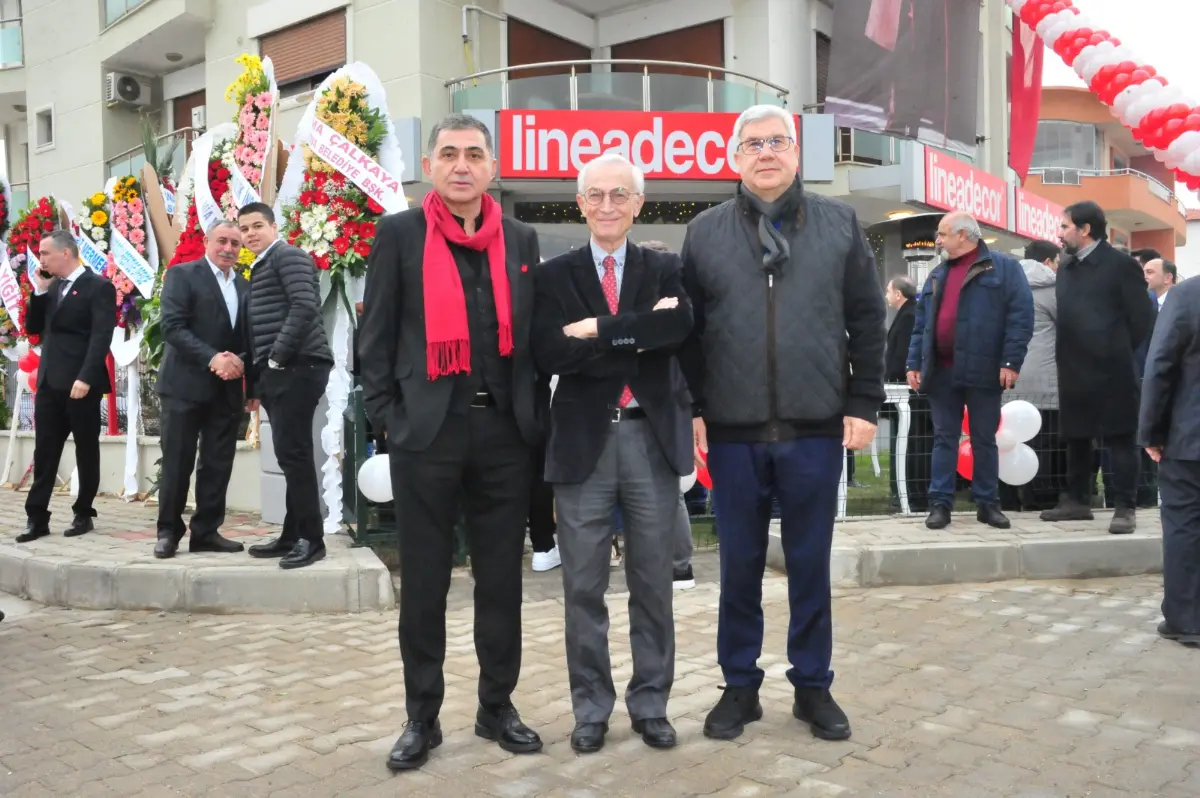 Siyaset ve iş dünyasını buluşturan açılış