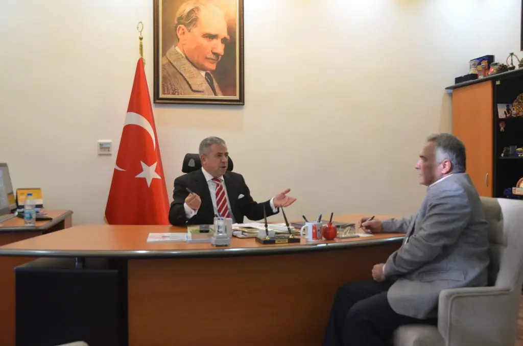 Kaymakam Resul Çelik: Sizi özleyeceğiz.