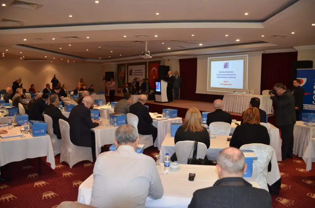 SODEM’in Referandum Zirvesine Türkiye’nin dört bir yanından katılım