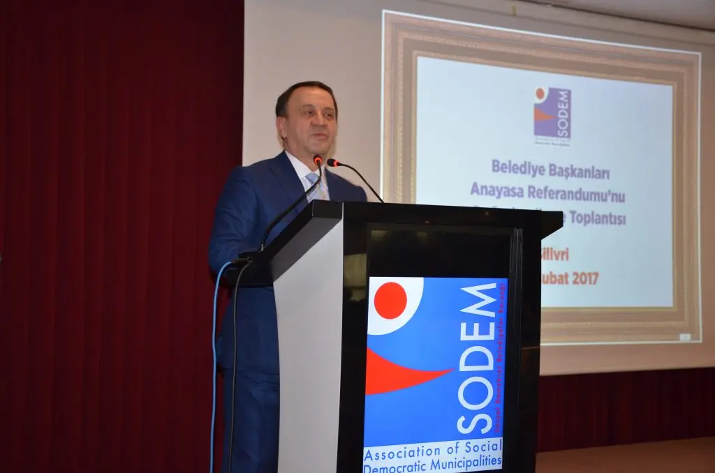 SODEM’in Referandum Zirvesine Türkiye’nin dört bir yanından katılım