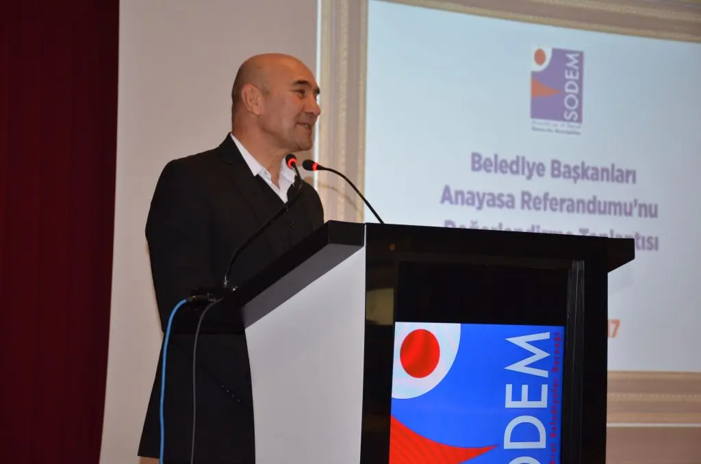 SODEM’in Referandum Zirvesine Türkiye’nin dört bir yanından katılım